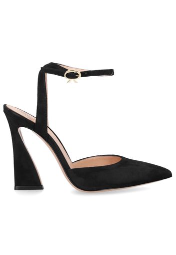 Pumps AURA D'ORSAY Veloursleder