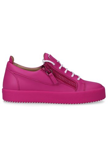 Sneaker low PARTY  Kalbsleder Logo pink