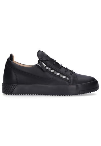 Sneaker low JULY  Kalbsleder Logo schwarz