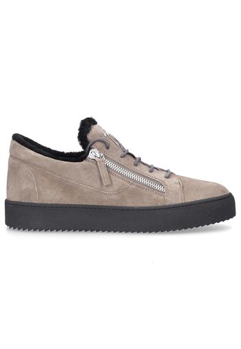 Sneaker low FRANKIE Veloursleder