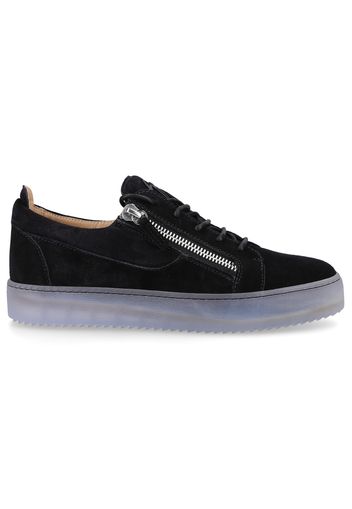 Sneaker low FRANKIE Veloursleder