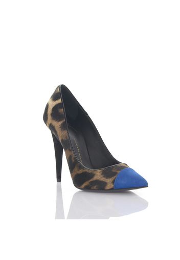 Pumps Kalbsleder  Pony Leo Print leopard