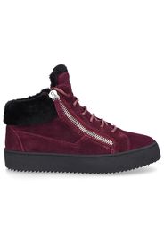 Sneaker high KRISS Veloursleder