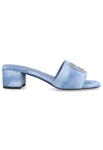 Sandalen 4G  Denim