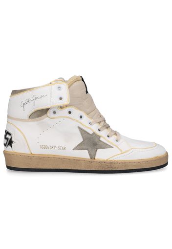 Sneaker high SKY STAR Kalbsleder