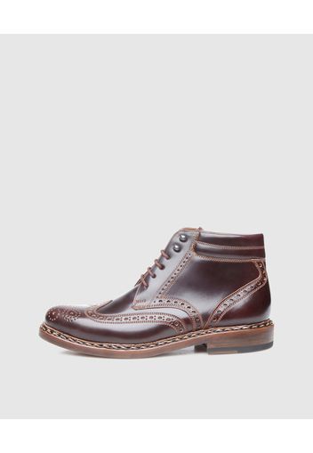 Stiefeletten BUDA FUL-BROGUE C  Cordovan