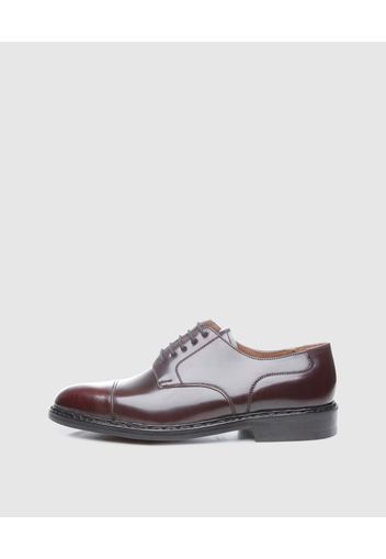 Businessschuhe Oxford LONDON CAPTOE C Cordovan