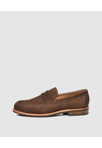 Loafer WIEN PLAIN BD Nubukleder