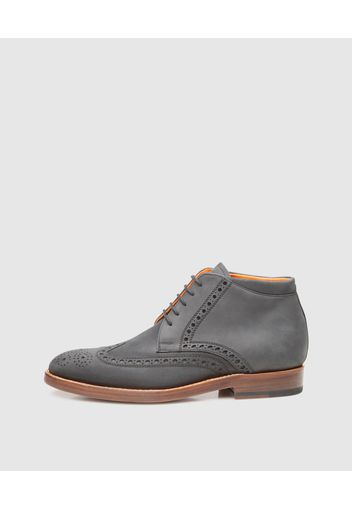 Stiefeletten LUZERN FUL-BROGUE J  Nubukleder