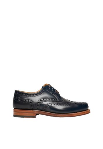 Businessschuhe Derby JANOSH K FULL-BROGUE C Cordovan