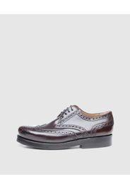 Businessschuhe Derby RIO FULL-BROGUE C Cordovan