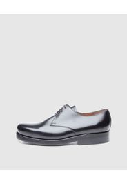 Scarosso Oprah leather boat shoes - Gelb