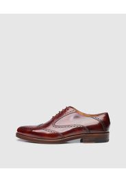 Businessschuhe Derby MILANO FULL-BROGUE TC Toscana calf