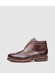 Stiefeletten BUDA FULL-BROGUE H Gewachstes Fettnubuk