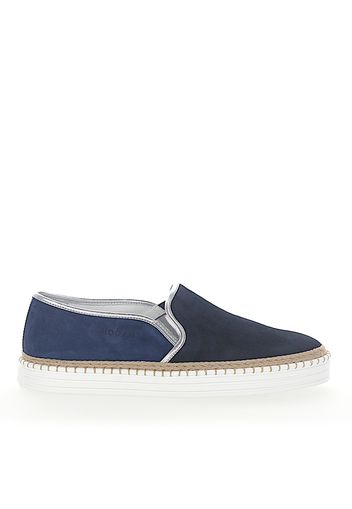 Slip Ons R260 blau-kombi