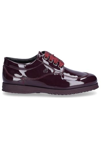 Sneaker low TRADITIONAL Lackleder bordeaux