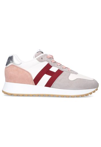 Sneaker low H429 Veloursleder