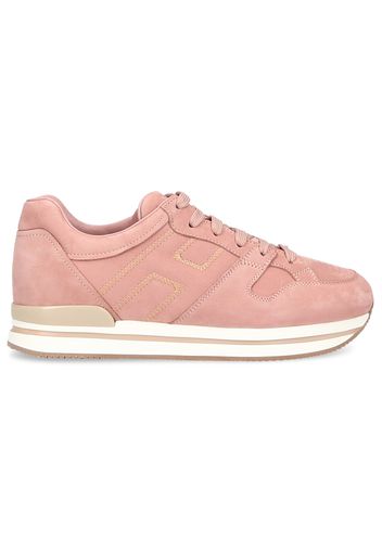 Sneaker low H222 Veloursleder