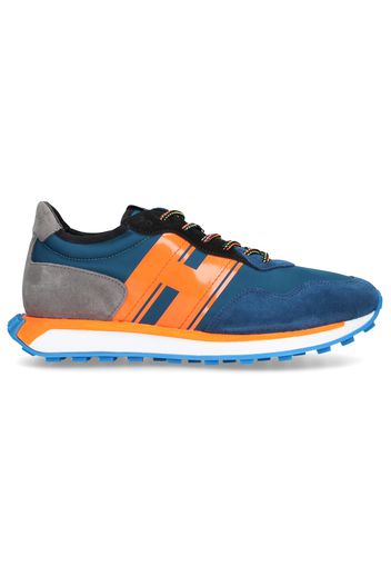 Sneaker low H607 Veloursleder