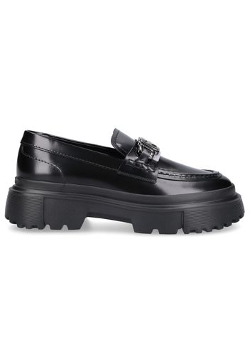 Loafer H619  Kalbsleder