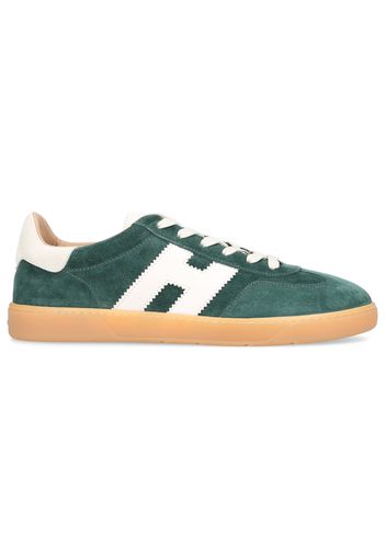 Sneaker low H327 Veloursleder