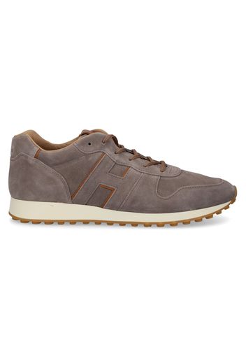 Sneaker low H383  Veloursleder