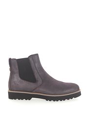 Stiefeletten Kalbsleder  Finished bordeaux