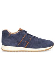 Sneaker low H383 Veloursleder