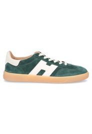 Sneaker low H327  Veloursleder