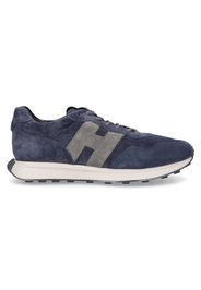 Sneaker low H601  Veloursleder