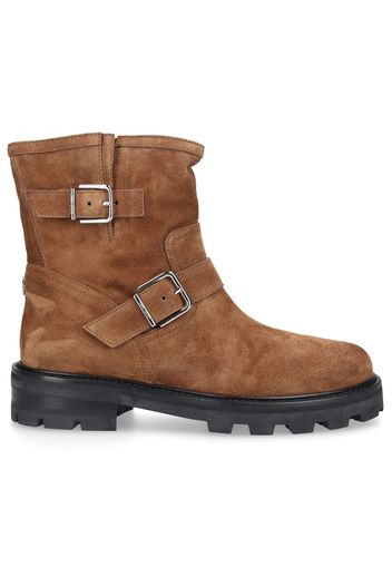 Cowboy-/ Bikerstiefeletten YOUTH II Veloursleder