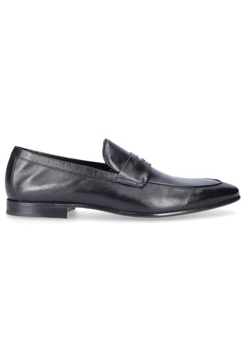 Penny Loafer 041595 Leder schwarz soft