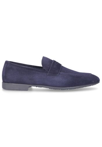 Penny Loafer 042173 Veloursleder blau