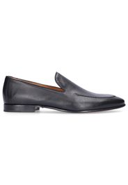 Loafer SARATOGA Kalbsleder Logo schwarz