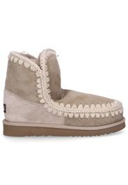 Snowboots ESKIMO 18 Veloursleder Logo beige