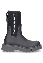 Gummistiefel SPONGE RUBBER RAINBOOT Materialmix