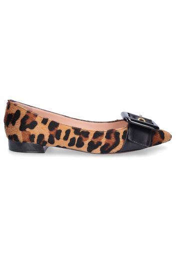 Ballerinas GIANELLA Pony Metallisch leopard