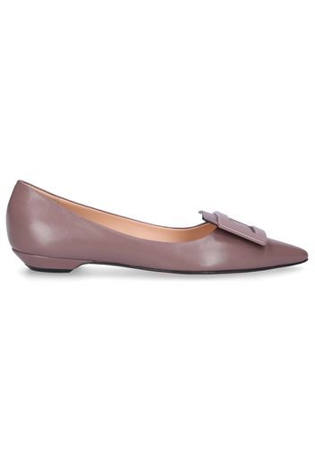 Ballerinas HONORE Nappaleder beige