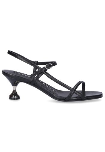 Riemchensandalen SION Nappaleder schwarz