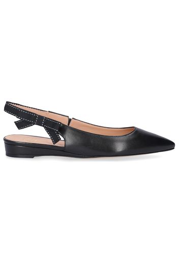 Ballerinas ORO Nappaleder schwarz