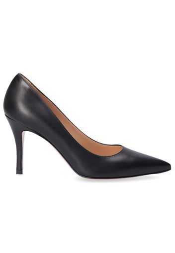 Pumps NEW EMMA Nappaleder Logo schwarz