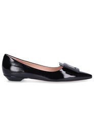 Ballerinas HONORE Lackleder schwarz