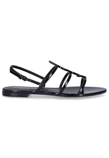 Sandalen CASSANDRA  Logo schwarz