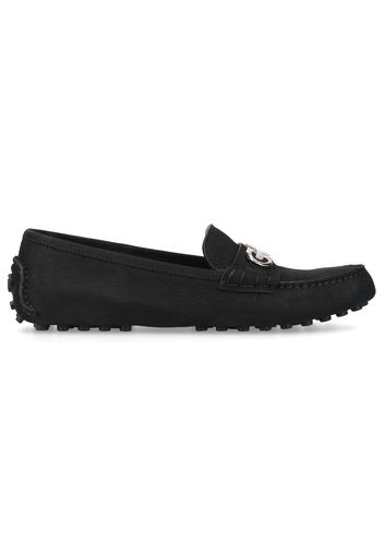 Loafer 01E393 Veloursleder