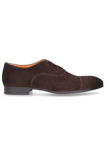 Businessschuhe Derby 11011 Veloursleder