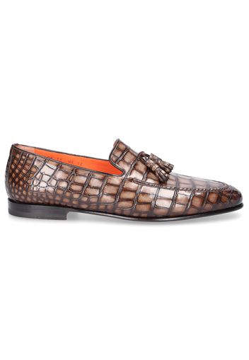 Loafer 15608 Alligatorleder