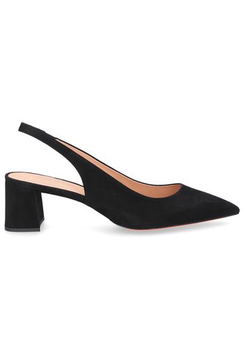 Slingpumps 70050 Veloursleder