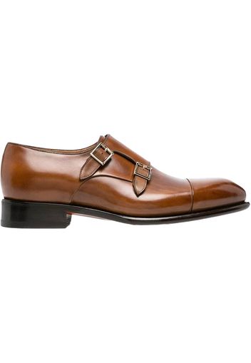 Monk Schuhe 11652 braun