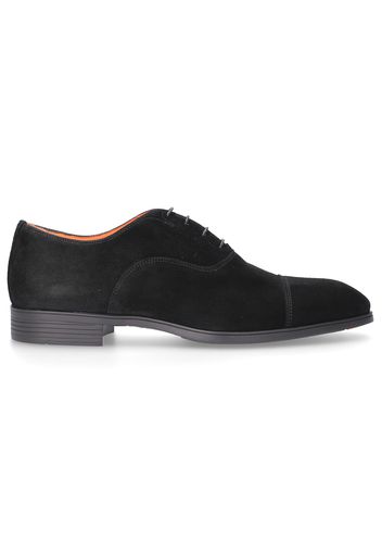 Businessschuhe Oxford 11011 Veloursleder