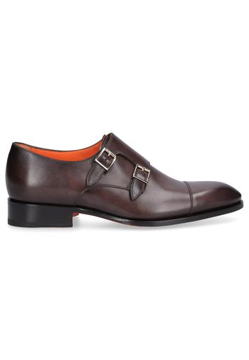 Monk Schuhe 15006 Kalbsleder